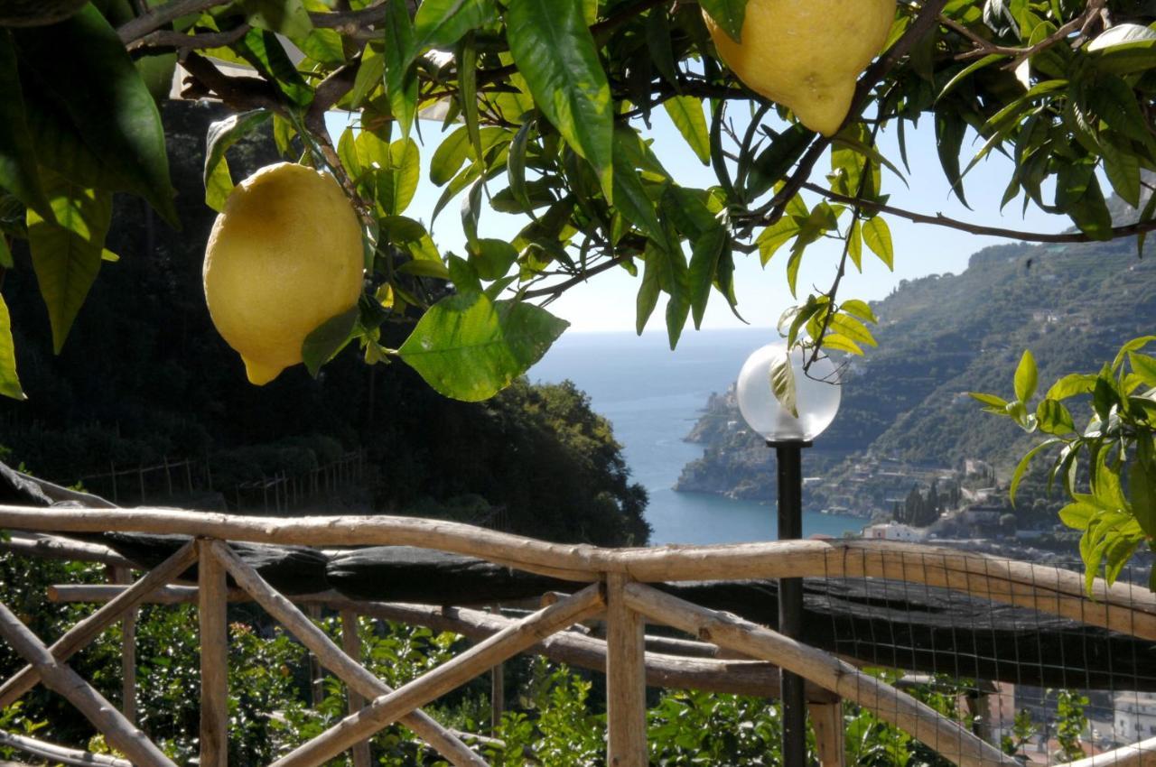 Casa Ortensia Minori Exteriör bild