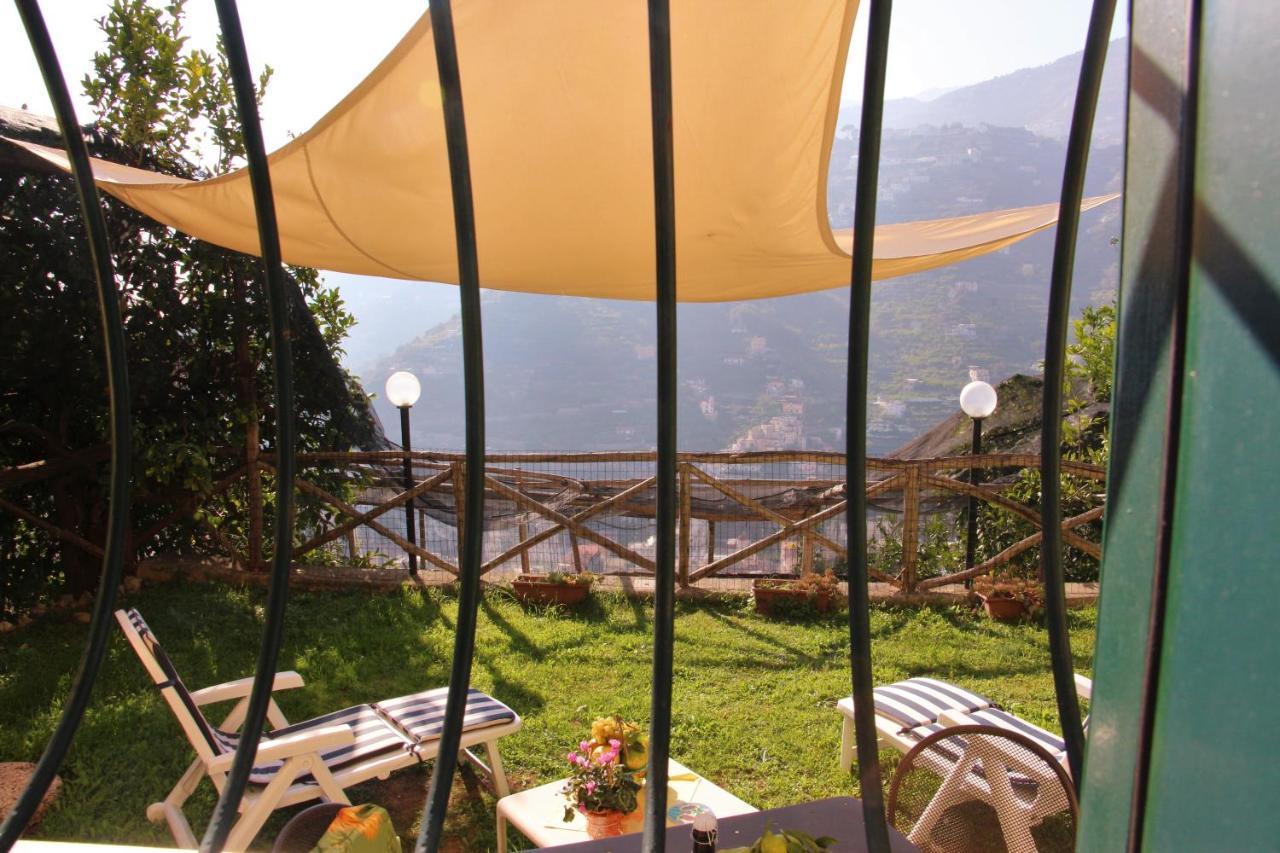Casa Ortensia Minori Exteriör bild