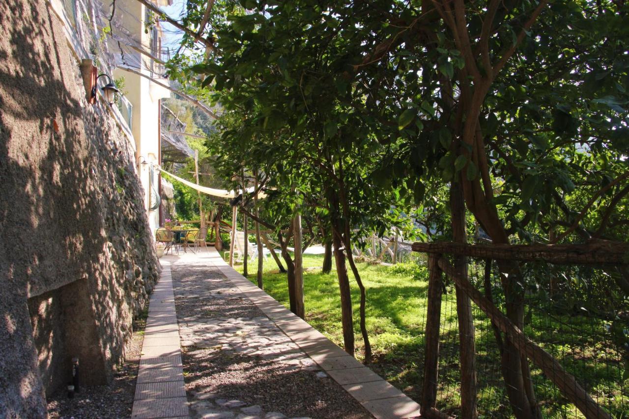 Casa Ortensia Minori Exteriör bild